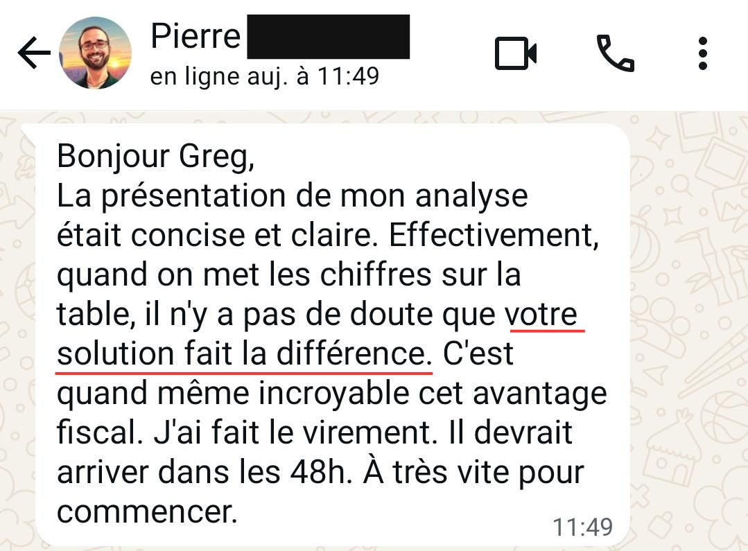 Témoignages Pierre GROWTH
